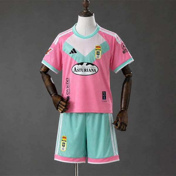 Maillot Real Oviedo Third Enfant 2026-27